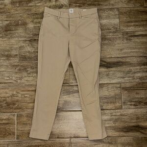 NWOT GAP Tan Khakis